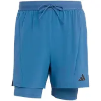 Adidas Sportbroek 'D4T' blauw / zwart