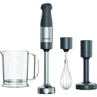 Kenwood HBM60.007GY Triblade XL+ Handmixer, Staafmixer, Grijs