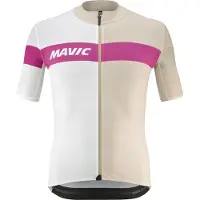 Mavic Ksyrium Pro Jersey met korte mouwen Beige || Maat: XL
