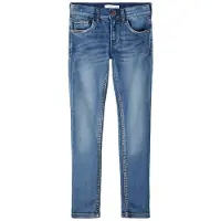 Name It Kids Jeans 'Theo' blauw denim