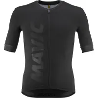 Mavic Aksium Jersey met korte mouwen Zwart || Maat: L