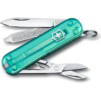 Victorinox Classic SD Translucent Colors, Tropical Surf 0.6223.T24G Zwitsers zakmes