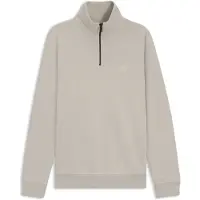 BOSS Heren Sweater Fleece Katoen beige (3XL), Casual 50468926