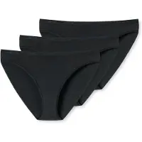 Schiesser Slip 'Tai' zwart