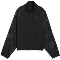 Puma Trainingsjack 'League' grijs / zwart