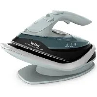 Tefal Freemove Power FV6670E0 - Snoerloos Stoomstrijkijzer - Draadloos - 40 g/min Stoomafgifte - Automatische Uitschakeling - 2600W
