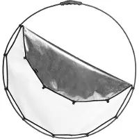 Lastolite HaloCompact Reflector 82cm Silver/White