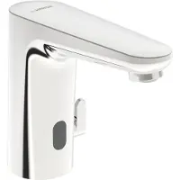 Hansa Electra - Elektronische wastafelkraan, batterijvoeding, Bluetooth, chroom 91002219