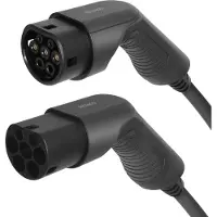 Deltaco e-Charge Universele Oplaadkabel Elektrische Auto - Type 2/Type 2 - 32A - 10 m