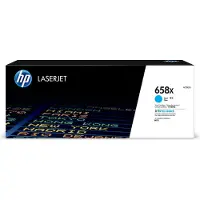 HP 658X (W2001X) Toner Cyaan Hoge capaciteit
