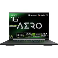 Gigabyte AERO/X16 1VH93CZC94AH/AI7-350/16 inch/2560x1600/16GB/1TB/RTX 5060/Windows 11 Home/Grijs/2R