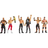 Mattel WWE JHJ55, 6 rok/jaar, Meerdere kleuren, Kunststof, 2 stuks