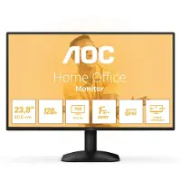 AOC 24B31H 24 inch - Kantoormonitor IPS-paneel, FHD, 120 Hz, 4 ms, HDMI, VGA