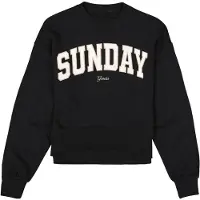 Garcia Sweatshirt sand / zwart / wit