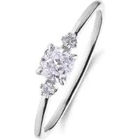 Lucardi Ring 'Schick' zilver