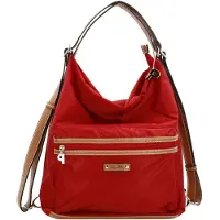 PICARD Schoudertas beige / bruin / bordeaux