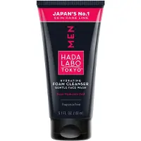 HADA LABO TOKYO MEN Hydrating Foam Cleanser Gentle Face Wash 150 ml