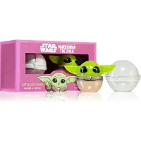 Mad Beauty Star Wars Duo Lipgloss - Appel en Kersensmaak - The Mandalorian The Child -Lippenbalsem