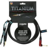 Klotz TITANIUM ANGLED 6M SILENT