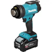 Makita HG 001 GZ02 accu-heteluchtblazer 40 V max. 600 °C + Makpac - zonder accu, zonder oplader
