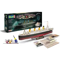 Revell geschenkset 100 jaar titanic