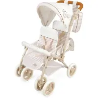 Decuevas Verona Folding Twin Chair For S Up To Doll 40x70x72 Cm 52 Cm Beige Kinderen