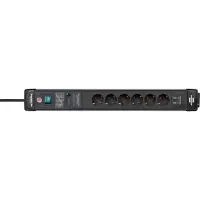 Brennenstuhl Stekkerdoos met USB | | 3 meter