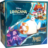 Disney Lorcana TCG Azurite Sea llumineer's Trove *English Edition* Trading cards