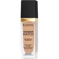 Eveline Cosmetics Wonder Match Foundation passend bij de teint Nr. 30 Cool Beige 30ml