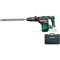 HiKOKI DH3640DAW2Z Accu Boor-breekhamer 36V In Kunststof Koffer