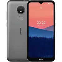 Nokia C21, 16,5 cm (6,5 inch), 2 GB RAM, 32 GB opslag, 8 MP camera, Android 11 Go editie, grijs
