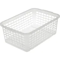 Keeeper Stabelbaar Mandje 30x20x11 Transparant Ok 10126