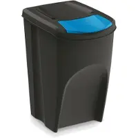 Keden Sortibox Stapelbare Afvalbakken 140l