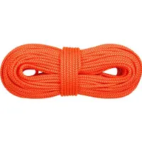 Salewa Ortles Rappel Master Cord 6mm Klimtouw (Maat 60M, Oranje)