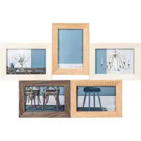 Walther design Fiorito - MDF Houten galerij frame - Fotoformaat 5x10x15 cm - Gemengde Kleuren