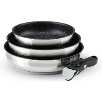QDESIGN 195-002 Pannenset 3-delig