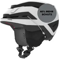Atomic - Helmen - Backland White voor Unisex - Maat 51-55 cm - Wit