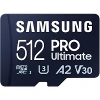Samsung MicroSDXC PRO Ultimate 512 GB 130MB/s