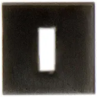 HDD pro Sleutelplaatje Square 48 Mm Gunmetal