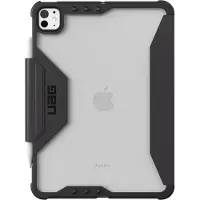Uag Plyo Bookcase voor de Apple iPad Pro 11 (2025) M5 / (2024) M4 - Ice Black