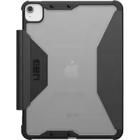 Urban Armor Gear Plyo Bookcase voor de Apple iPad Air 11 inch (2026) M4 / (2025) M3 / (2024) M2 - Ice Black