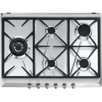 Smeg Contemporanea Srv575gh5 70- Gaskookplaat 75 Cm