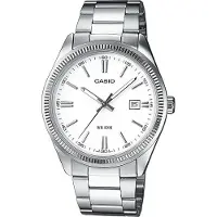 Casio Ltp1302d7a1 Watch Zilver