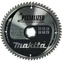 Makita B-33299 Specialized Afkortzaagblad Aluminium - 216 X 30 X 64T