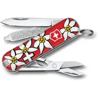 Victorinox Classic SD Edelweiss, 0.6223.840 Zwitsers zakmes
