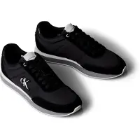 Calvin Klein Sneakers laag zwart / wit