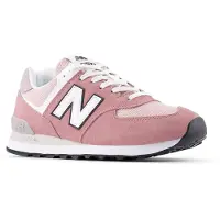 New Balance Sneakers laag '574' rosa / oudroze / zwart / wit