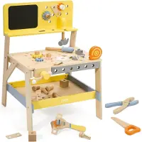 Classic World Houten Gereedschapswerkplaats Met Krijtbord 27 St. - UNI