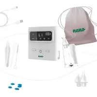 NENO Grasso Nasal Aspirator Transparant Kinderen