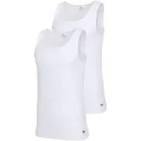 Adidas Originals - Tank Top (2PK) - Comfort Rib Cotton - wit